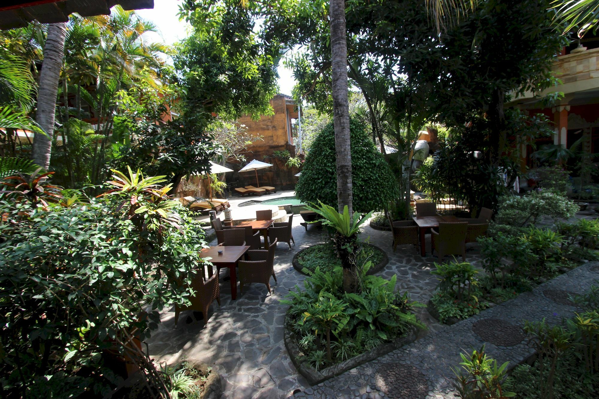 Hotel Chonos Lovina  Bagian luar foto